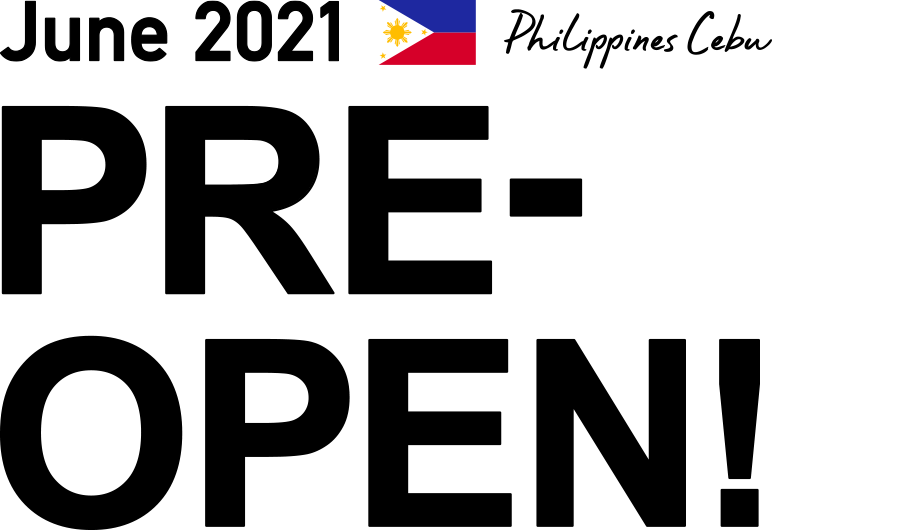 April 2021 Philippines Cebu PRE OPEN!