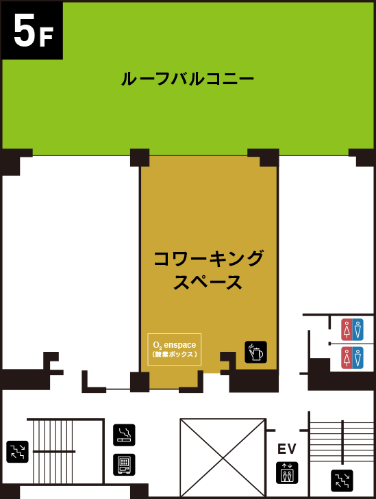 5Fフロアマップ
